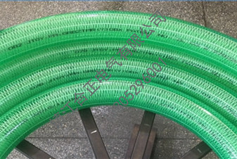 万宁绿色PVC透明软管